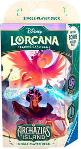 Lorcana - Archazia's Island Single-Player Deck Set 7 Jafar - Gamesmart